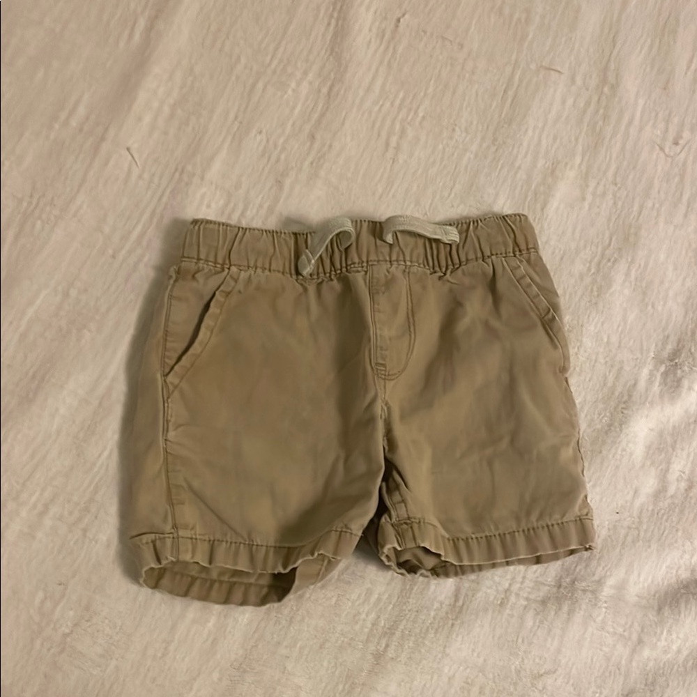 Kids Tan Shorts